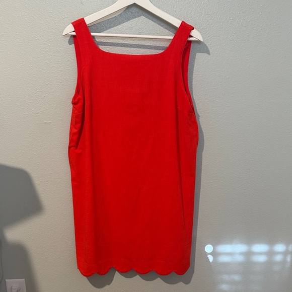 Kate Spade Vibrant Orange Dress - Picture 1 of 3